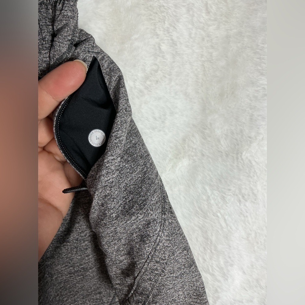 lululemon athletica Black and Gray Women Shorts - Picture 9 of 12